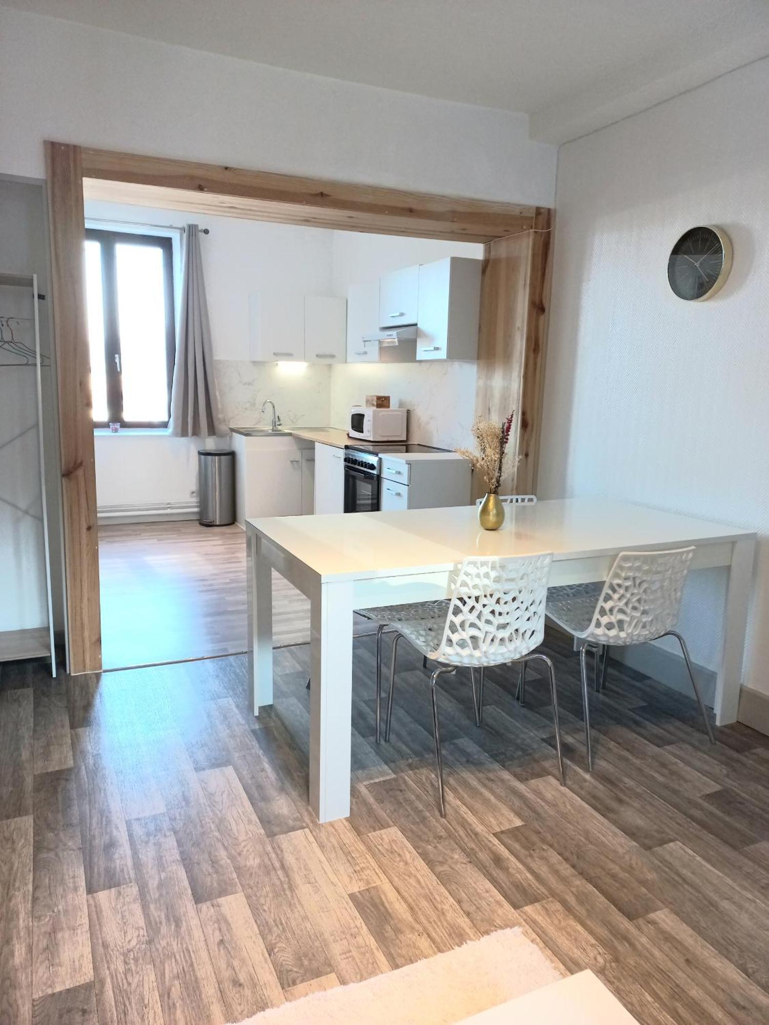 Appartement Les Iris, Au Calme, Proche Du Centre Remiremont Bagian luar foto
