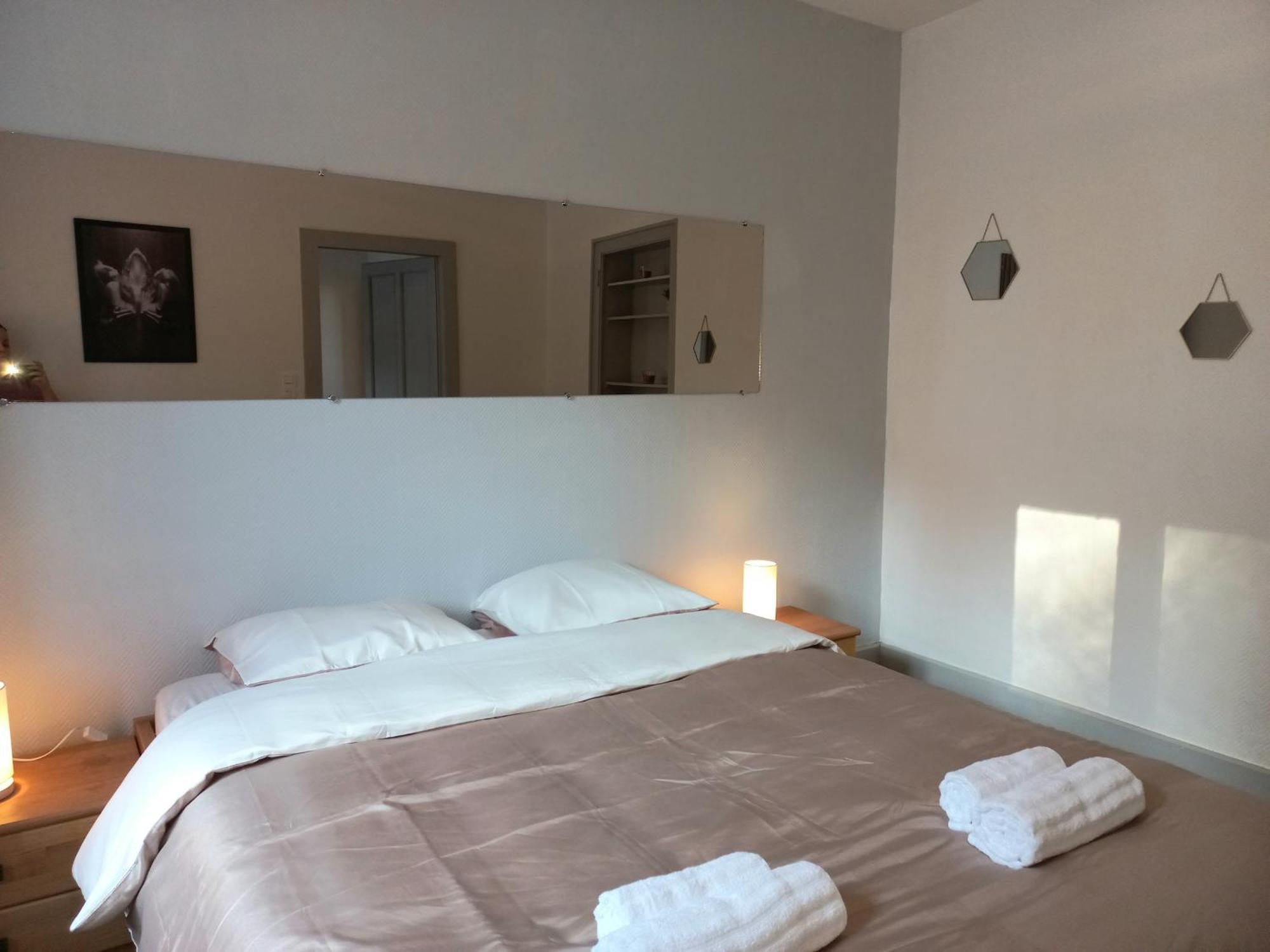 Appartement Les Iris, Au Calme, Proche Du Centre Remiremont Bagian luar foto